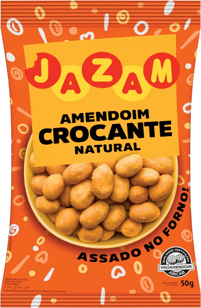 AMENDOIM JAZAM 50G